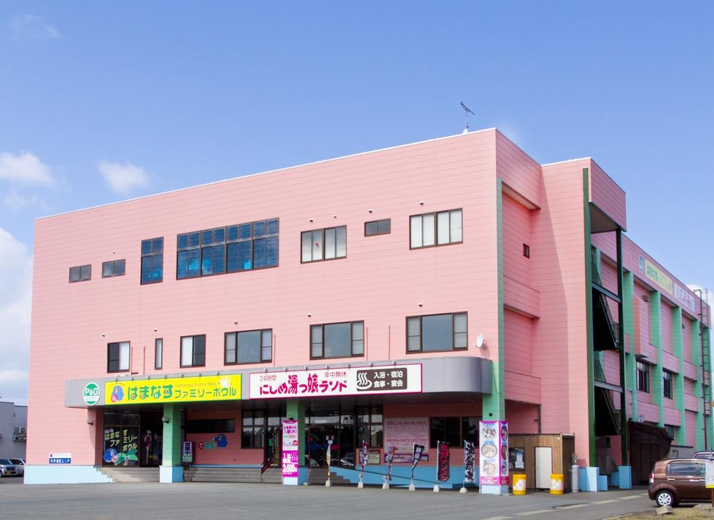 Nishime Yukko Land Hotel Nikaho Exterior photo